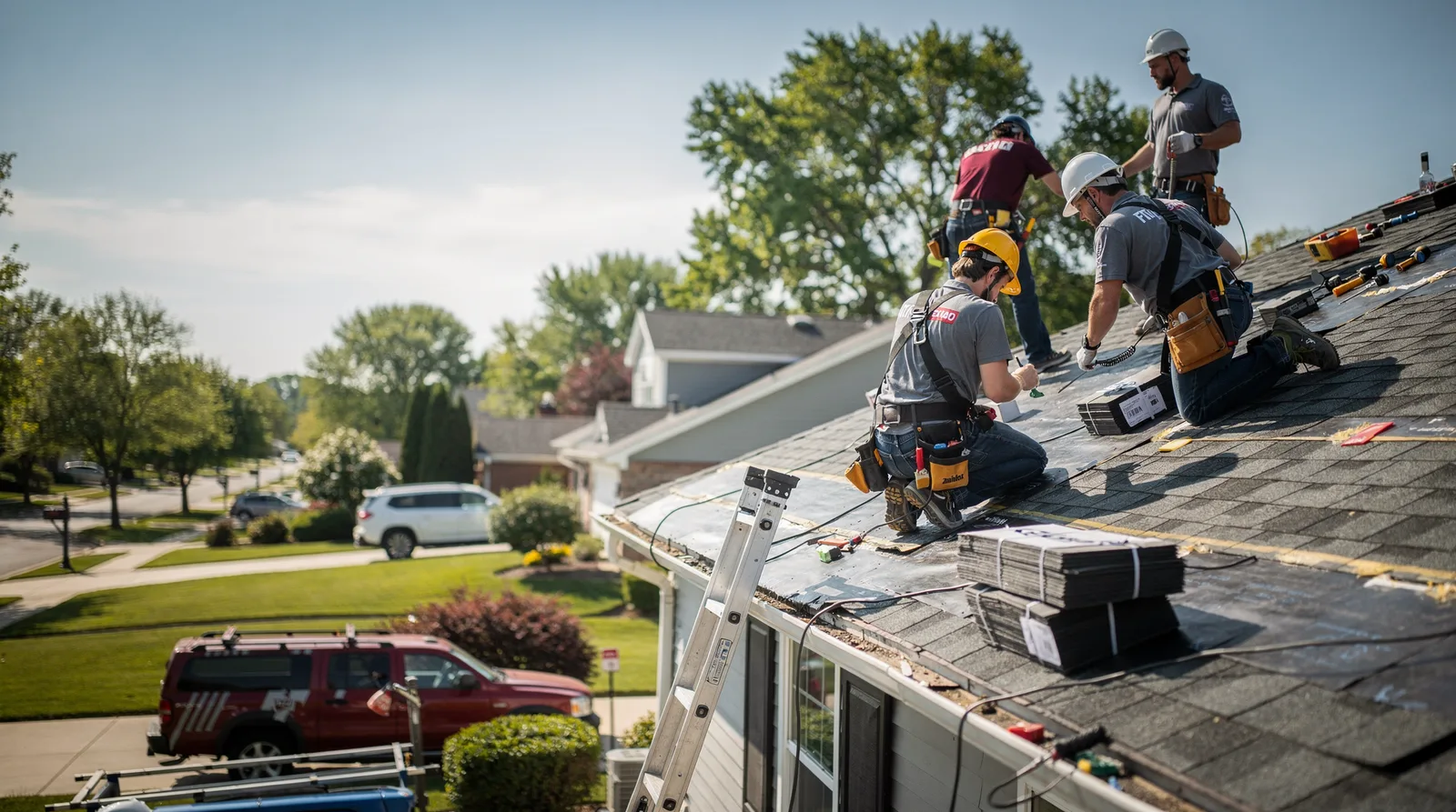 Roof Repair in West Union, IL around you